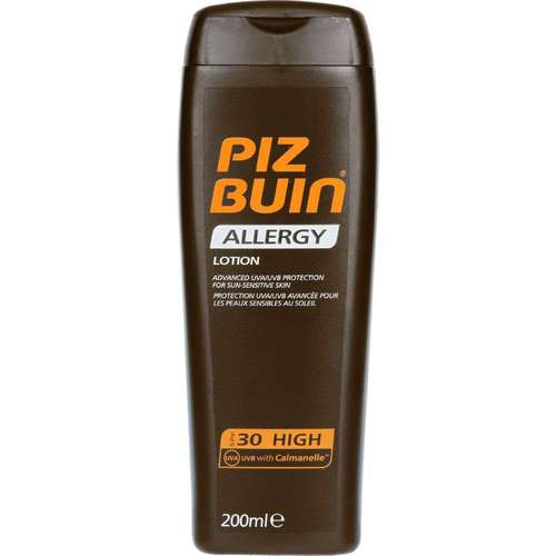 PIZ BUIN Apsauga nuo alergijos saulei – Alergijos losjonas (50+ ) Unisex