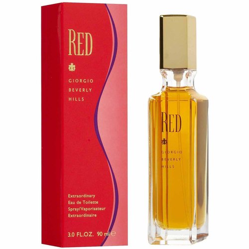 Giorgio Beverly Hills Red EDT Kvepalai 30ml Moterims