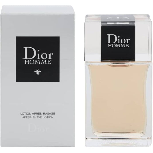 Dior Homme po skutimosi