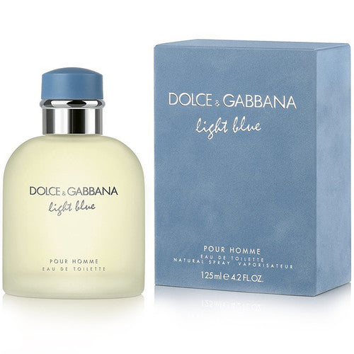 Dolce Gabbana Light Blue pour Homme EDT testeris (125ml) vīriešiem