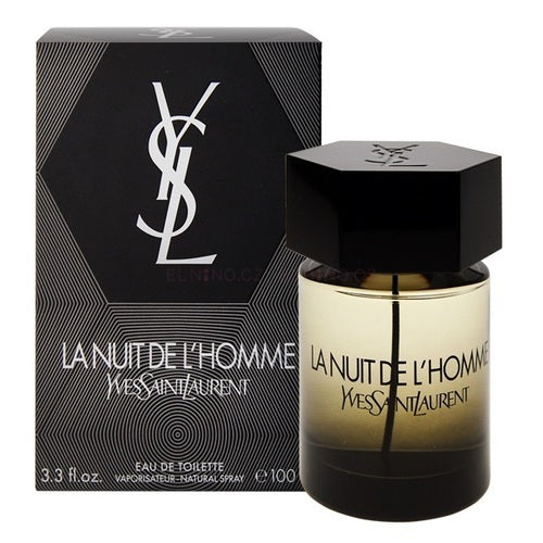 Yves Saint Laurent La Nuit L'Homme EDT (60 ml) vīriešiem