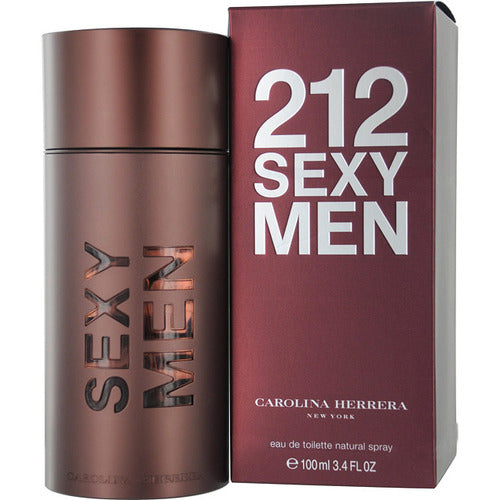 Carolina Herrera 212 Sexy for Men EDT (100ml) vīriešiem