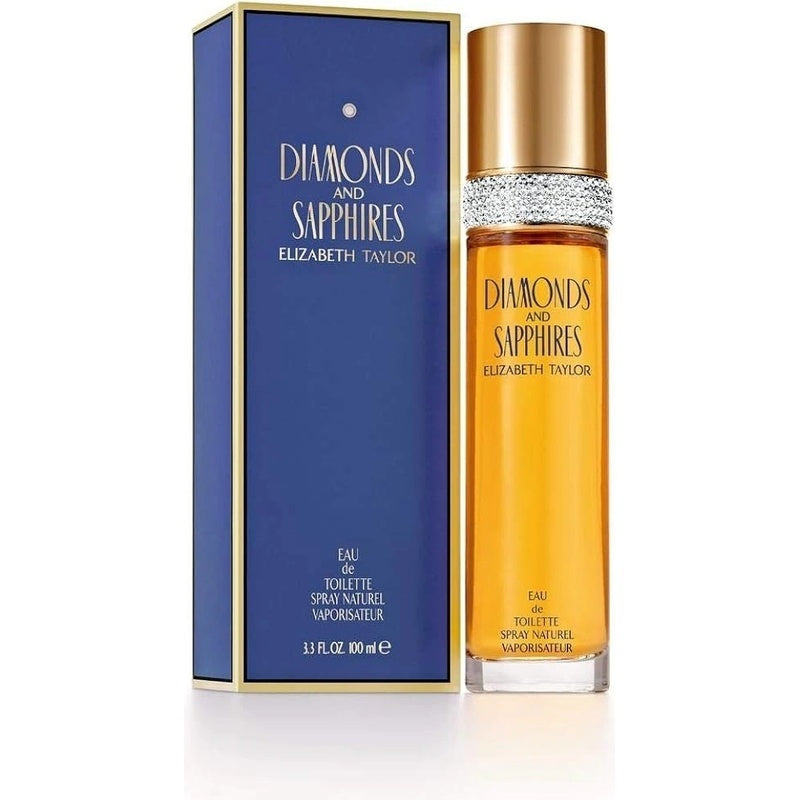Elizabeth Taylor Diamonds and Sapphires EDT