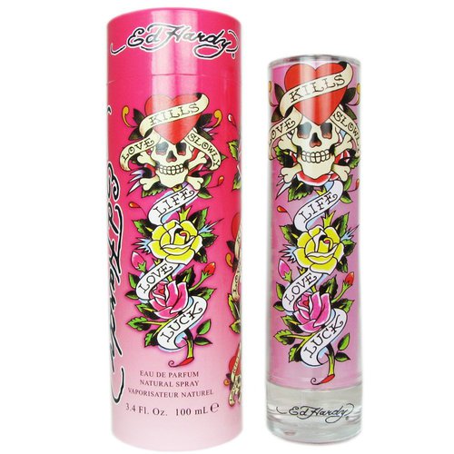 Ed Hardy Ed Hardy for Women EDP Kvepalai 100ml Moterims