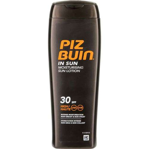PIZ BUIN Išskirtinis kūno losjonas – In Sun Lotion SPF 6 (SPF 15) Unisex
