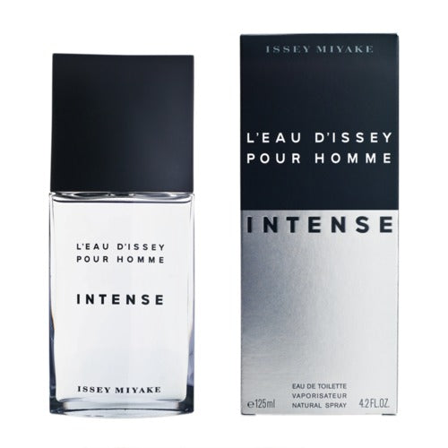 Issey Miyake L`Eau D`Issey pour Homme Intense EDT smaržu testeris vīriešiem 125 ml