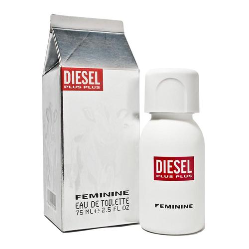 Diesel Plus Plus moteriškas tualetinis vanduo (EDT Kvepalai) 75ml Moterims