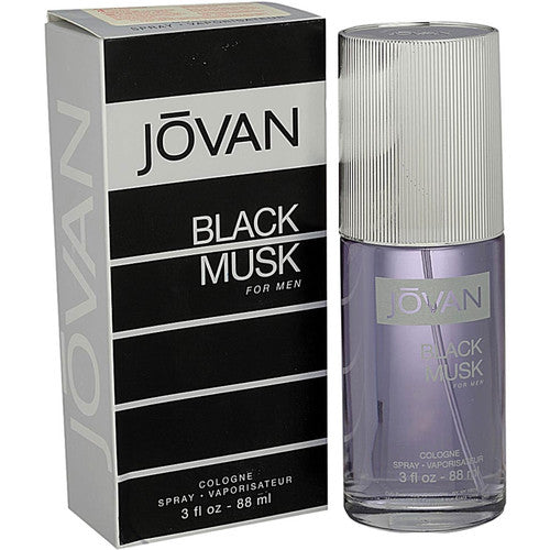 Jovan Musk Black vīriešiem EDC (88ml) Vīriešiem