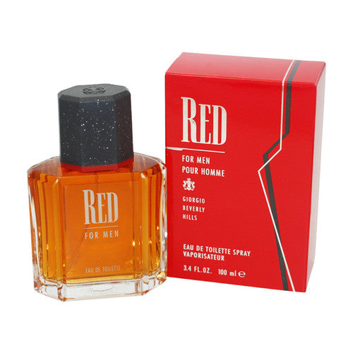 Giorgio Beverly Hills Red vīriešiem EDT (100ml) vīriešiem