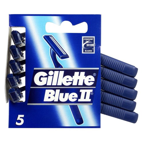 Gillette Mėlyna II (5.0ks) Vyrams
