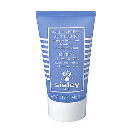 Sisley Express Flower Gel - Drėkinanti kaukė išsausėjusiai odai