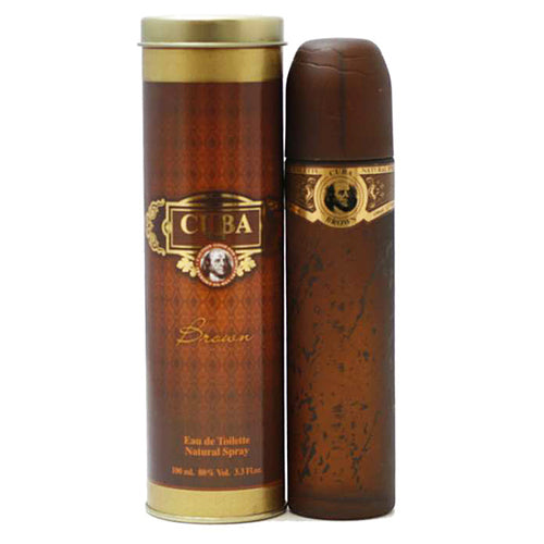 Cuba Cuba Brown EDT (100ml) vīriešiem