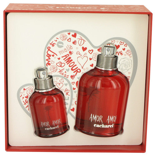 Cacharel Amor Amor dovanų rinkinys EDT 100 ml ir 30 ml EDT