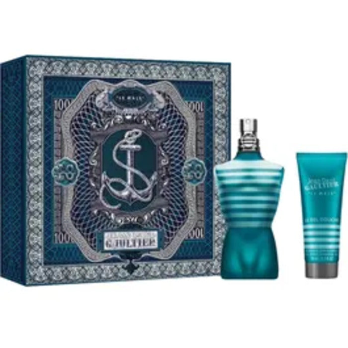 Jean Paul Gaultier Le Male Great dovanų rinkinys EDT 125 ml dušo gelis ir Le Male 75 ml