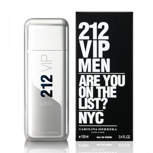 Carolina Herrera 212 VIP Men EDT (100ml) vīriešiem