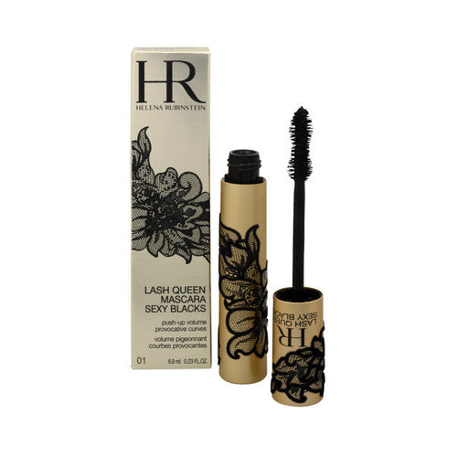 Helena Rubinstein Sexy Lash Queen blakstienų tušas vireniui (01 Sciralous Black) - prabangus vireniui atsparus tušas blakstienoms, suteikiantis apimties.