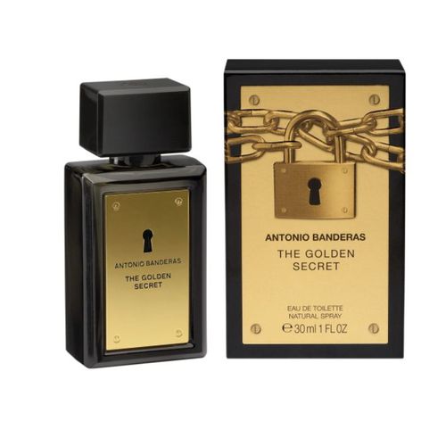 Antonio Banderas The Golden Secret EDT smaržas vīriešiem 100 ml