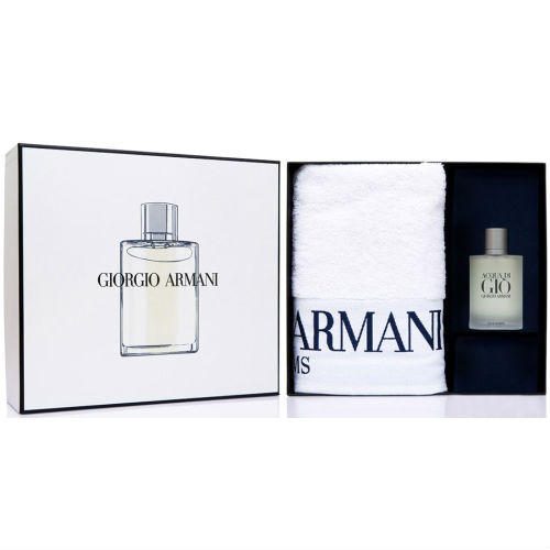 Armani Acqua di Gio Man dāvanu komplekts 100 ml EDT un dvielis Armani For Men