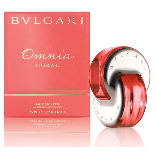 Bvlgari Omnia Coral EDT smaržas 40 ml sievietēm