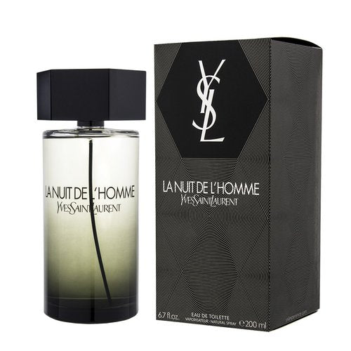 Yves Saint Laurent La Nuit l´Homme EDT (200 ml) vīriešiem