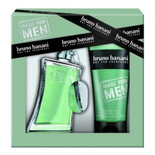 „Made for Men“ dovanų rinkinys EDT Kvepalai 30 ml dušo gelio ir „Made for Men“ 50 ml Vyrams