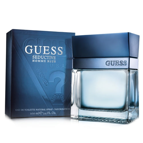 Guess Seductive Blue for Men EDT (100ml) vīriešiem