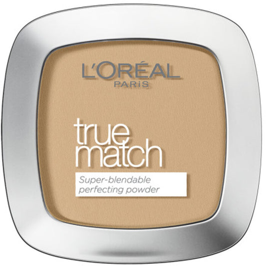 L'Oréal True Match Powder (W3 Golden Beige) – presuota pudra