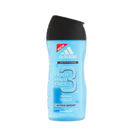Adidas Po A3 Sport Men 3in1 dušo želė (400ml) Vyrams