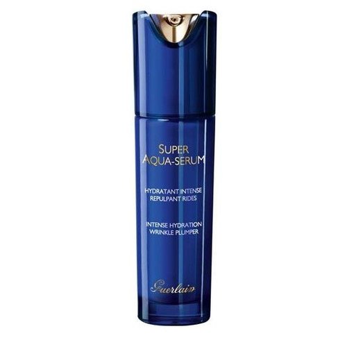 Guerlain Super Aqua-serum Intense hydration Wrinkle Plumper - Mitrinošs serums (50ml) Sievietēm