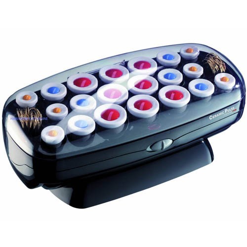 BaByliss PRO Professional keraminiai šildomi suktukai (20 vnt, BAB3021E)