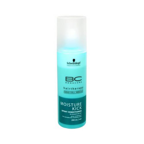 Schwarzkopf Professional Moisture Kick Spray Kondicionieris – Kondicionieris izsmidzināms optimālam mitruma zudumam (200ml) Sievietēm