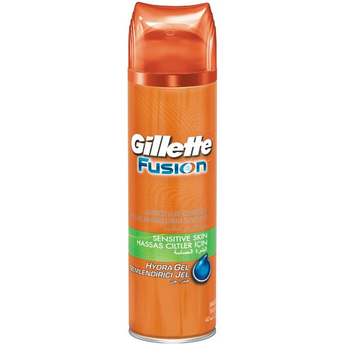 Gillette Skutimosi želė Gillette Fusion Hydra Gel (jautriai odai) 200 ml Vyrams