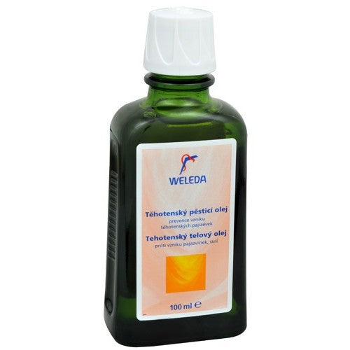 Weleda grūtniecības ādas kopšanas eļļa (100 ml) sievietēm