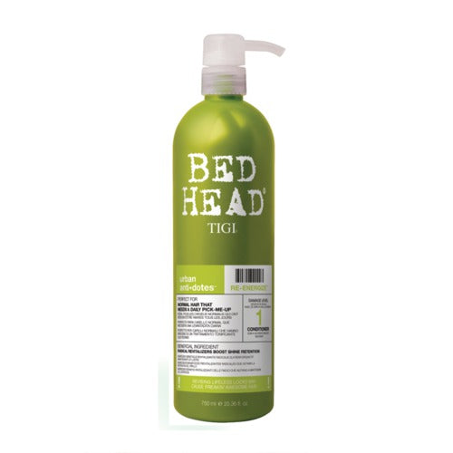 Tigi Bed Head Urban Anti-dotes Re-Energize kondicionierius – atgaivinantis ir drėkinantis kondicionierius (750ml) Moterims