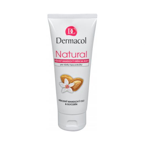 Dermacol Natūralus (sausai odai) – migdolų maitinamasis rankų kremas (100ml) Moterims