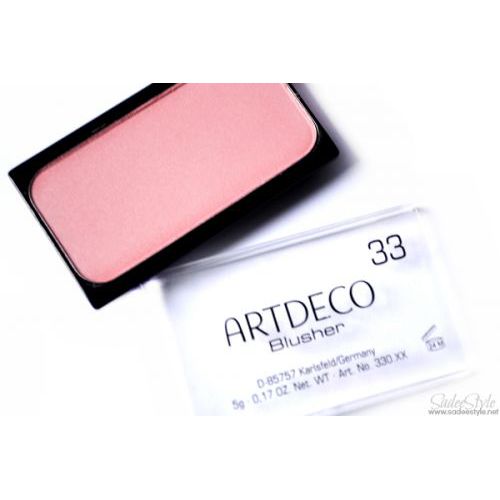 Artdeco vaigu sārtums 5 g (07 Salmon Blush) sievietēm