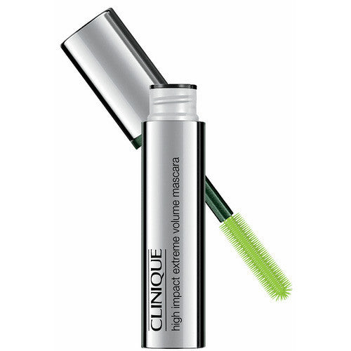 „Clinique High Impact Extra Volume“ blakstienų tušas – blakstienų tušas, skirtas ne daugiau kaip 10 ml dumblių.