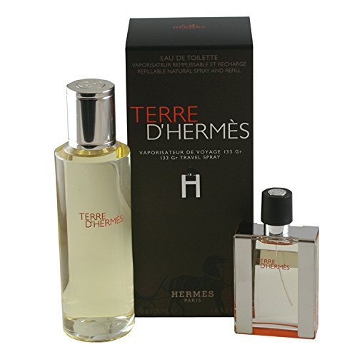 Hermes Terre D'Hermes dāvanu komplekts EDT 30 ml un pildījums Terre D'Hermes 125 ml vīriešiem