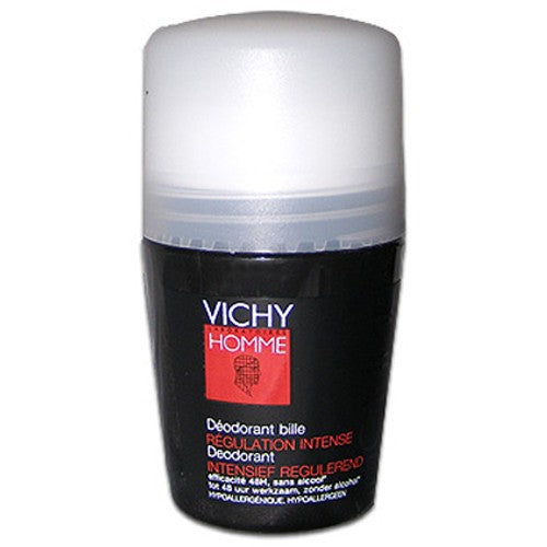 Vichy Homme Deo roll-on Regulation Intense – rutulinis dezodorantas vyrams (50ml) Vyrams