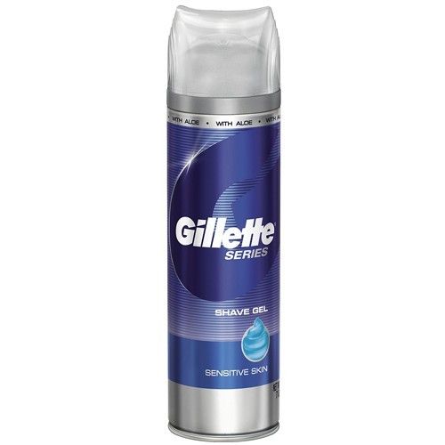 Gillette Gillette serijos jautriai odai – skutimosi gelis jautriai odai (200ml) Vyrams