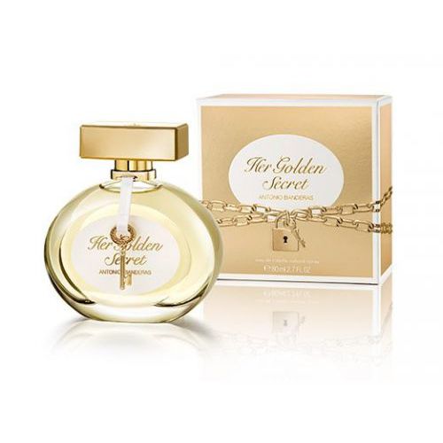 Antonio Bireras Her Golden Secret EDT (80 ml) sievietēm