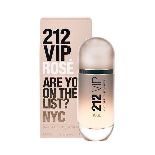 Carolina Herrera 212 VIP Rose EDP (80 ml) sievietēm