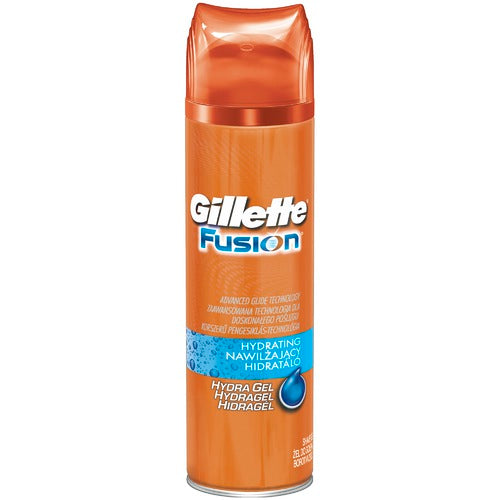 Gillette Fusion ProGlide mitrinošā želeja – mitrinoša skūšanās želeja (200 ml) vīriešiem