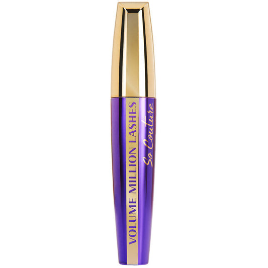 L'Oréal Volume Million Lashes So Couture blakstienų tušas, suteikiantis apimties ir suteikiantis dumblių pojūtį 9,5 ml