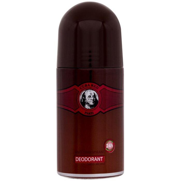 Cuba Cuba Red Roll-on dezodorants (50ml) vīriešiem