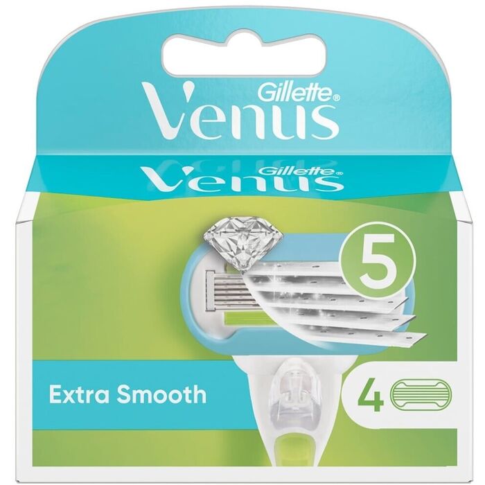 Gillette Venus Embrace - keičiama galvutė