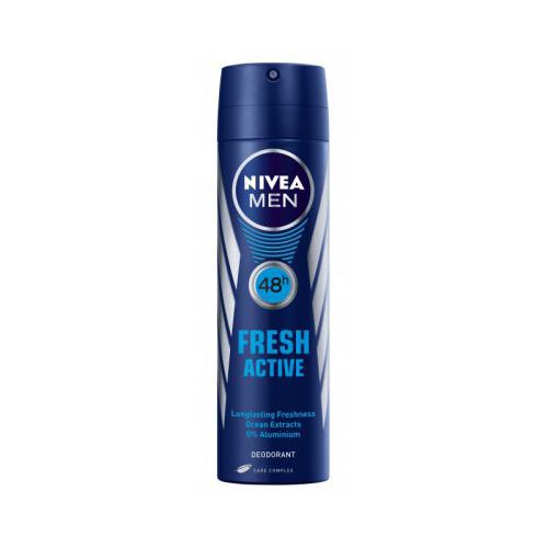 Nivea Active Fresh dezodorantas – dezodorantas vyrams (150ml) Vyrams