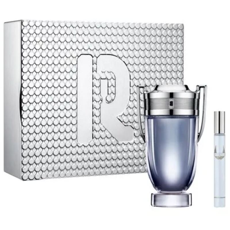 Paco Rabanne Invictus Dovanų Rinkinys EDT 100 ml minis Invictus EDT 10 ml