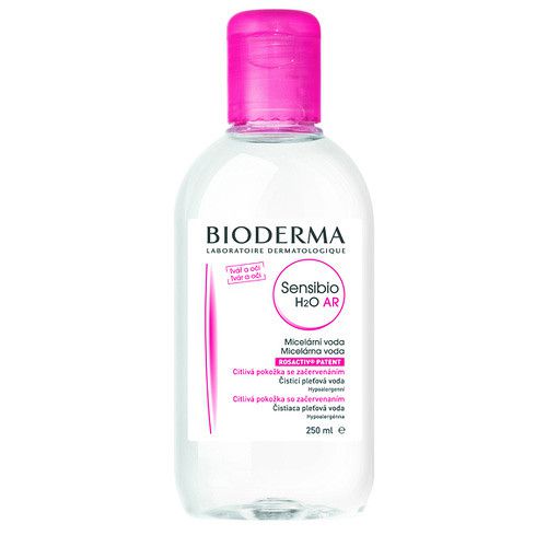 Bioderma AR Sensibio H2O - attīrošs micelārais ūdens jutīgai ādai (250ml) Sievietēm