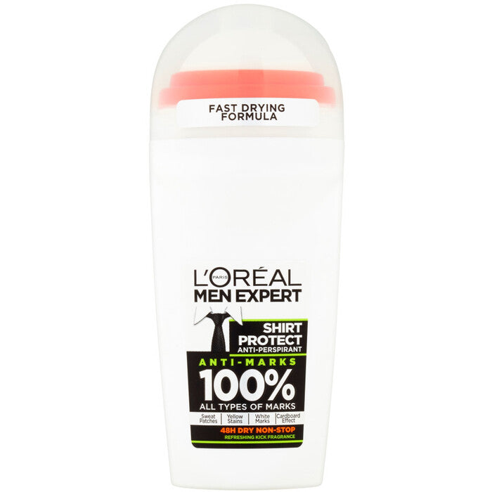 L´Oréal MEN EXPERT Shirt Protect Antiperspirantas (50ml) Vyrams